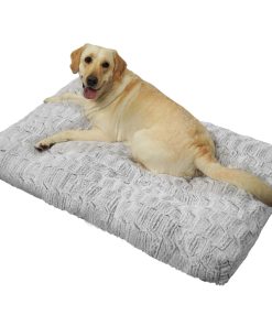 Cama Lavable Mutoyhom para Perros, Peluda y Esponjosa,