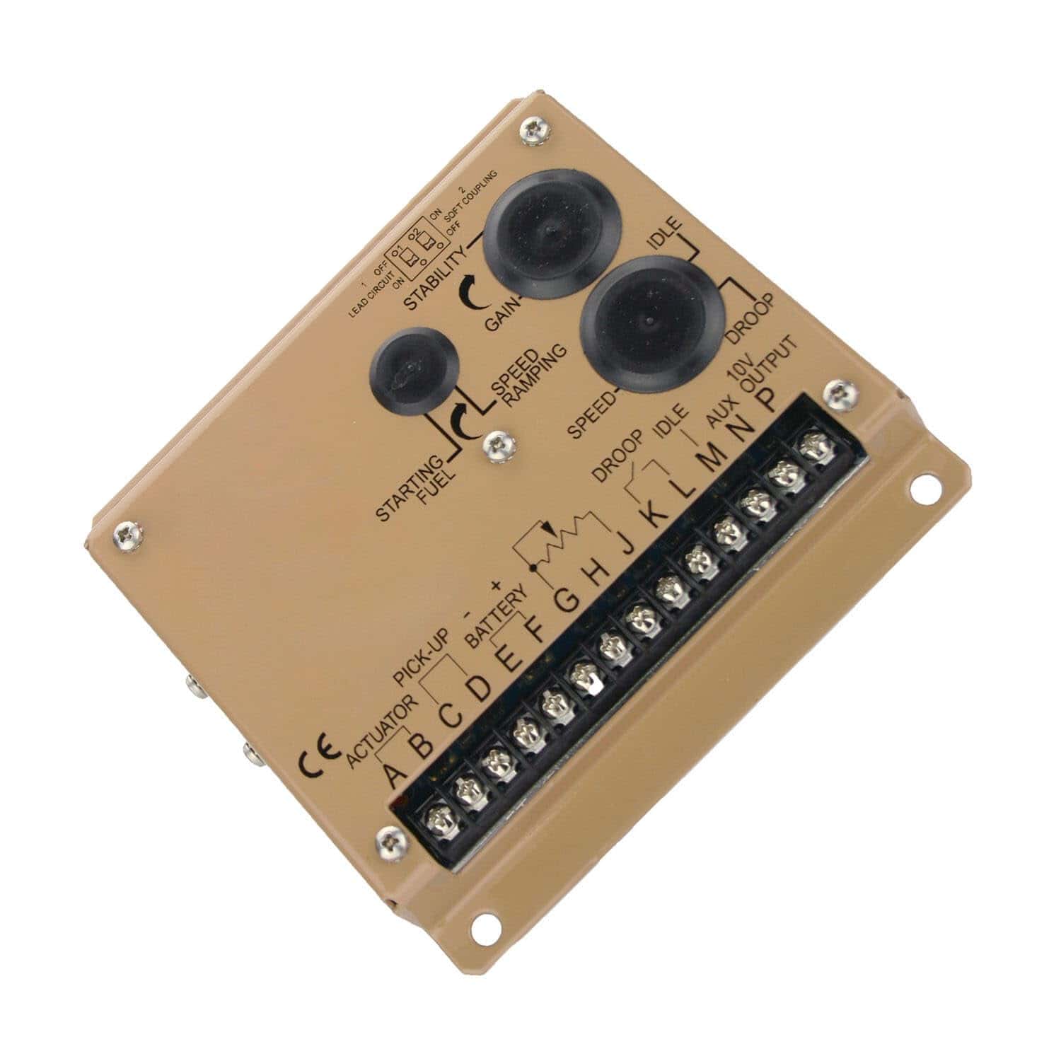 Controlador Electrónico de Velocidad del Motor ESD5500E - Imagen 4