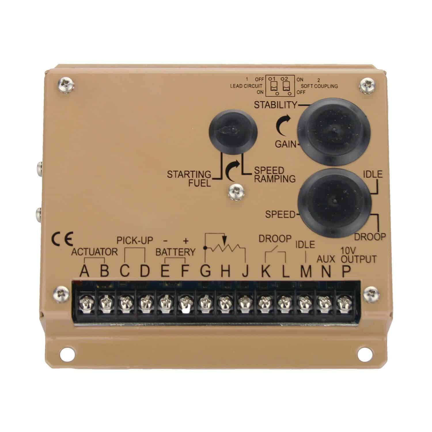 Controlador Electrónico de Velocidad del Motor ESD5500E - Imagen 3