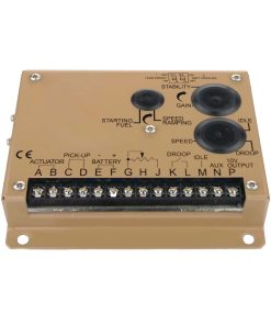 Controlador Electrónico de Velocidad del Motor ESD5500E