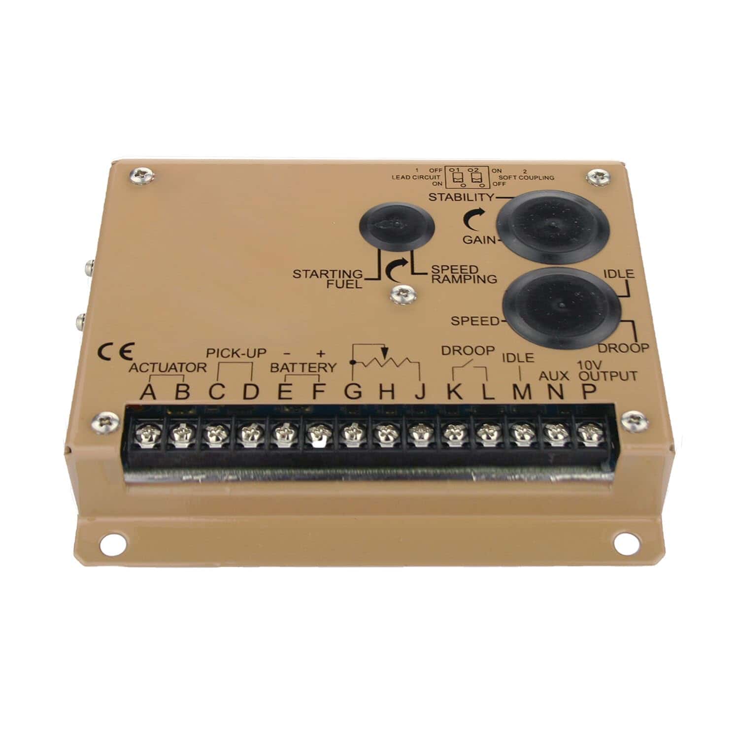 Controlador Electrónico de Velocidad del Motor ESD5500E