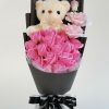 Bouquet de Osito Lindo - Ramo de Osito de Peluche Hecho a