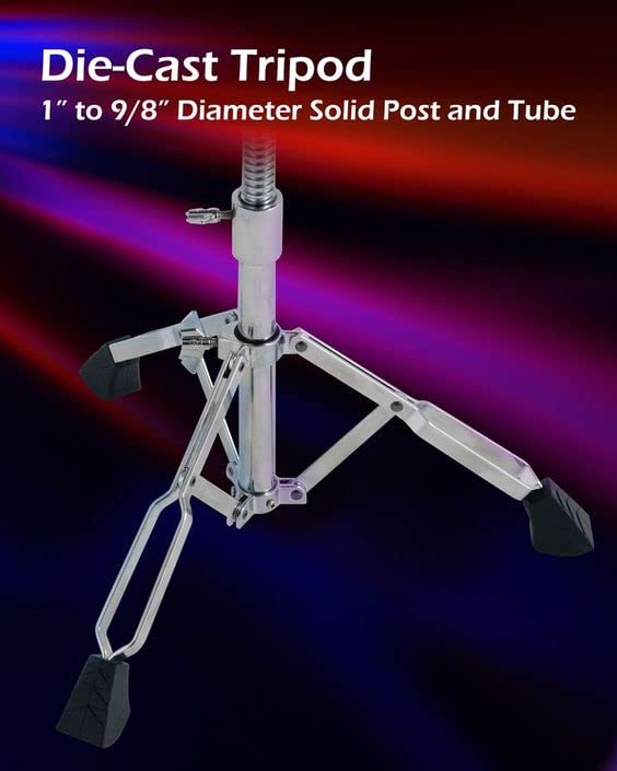 EHWD Premium Motorcycle Drum Throne, Taburete Giratorio, - Imagen 7