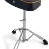 EHWD Premium Motorcycle Drum Throne, Taburete Giratorio,