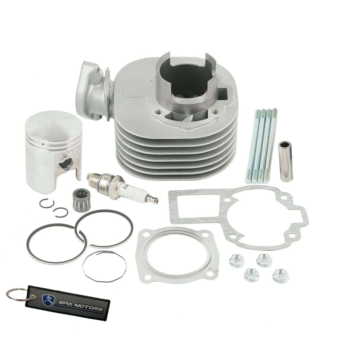 Juego de Pistón de Cilindro con Empaque Compatible con