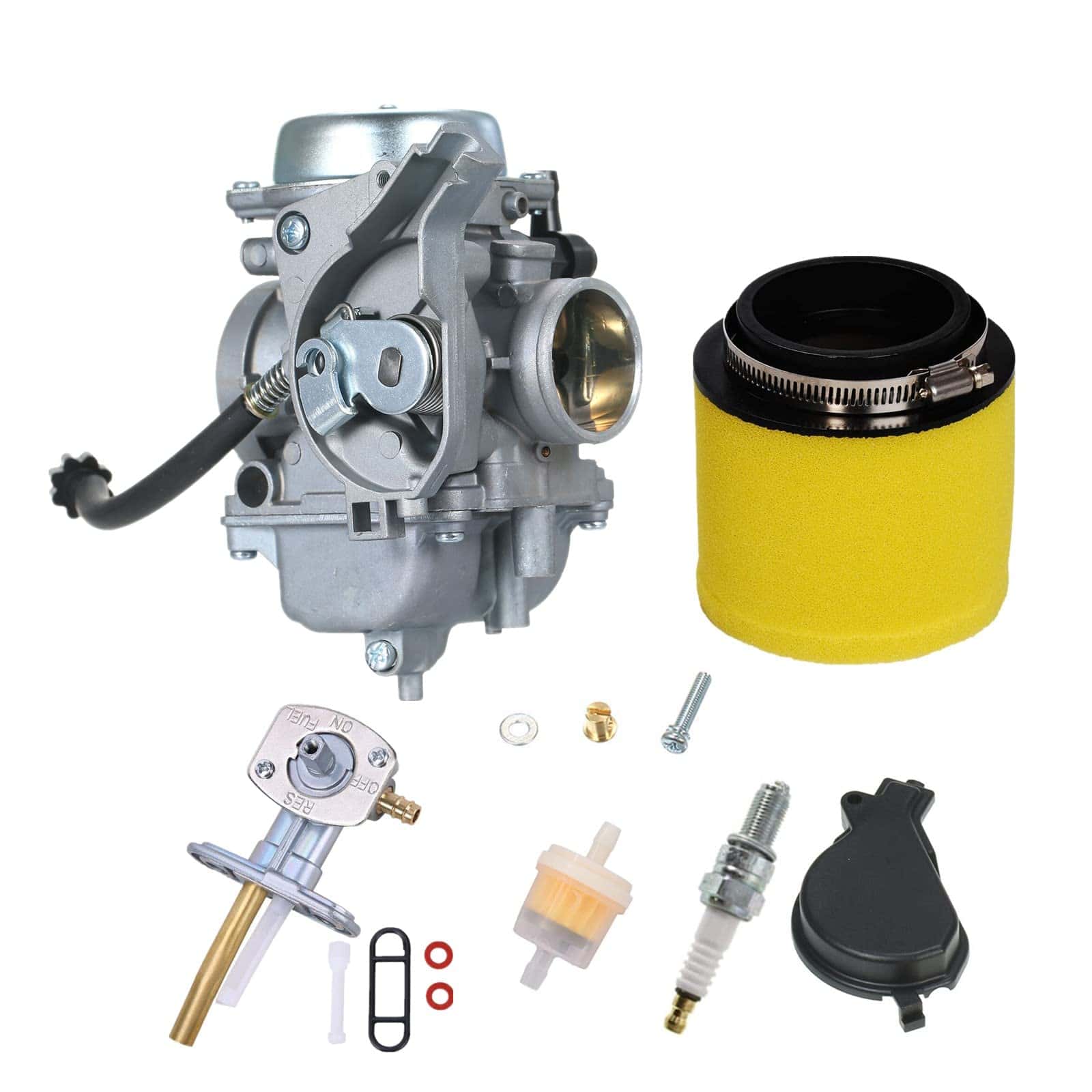 Carburador WHFZN 0470-454 para Arctic Cat 400 375 2002 2003