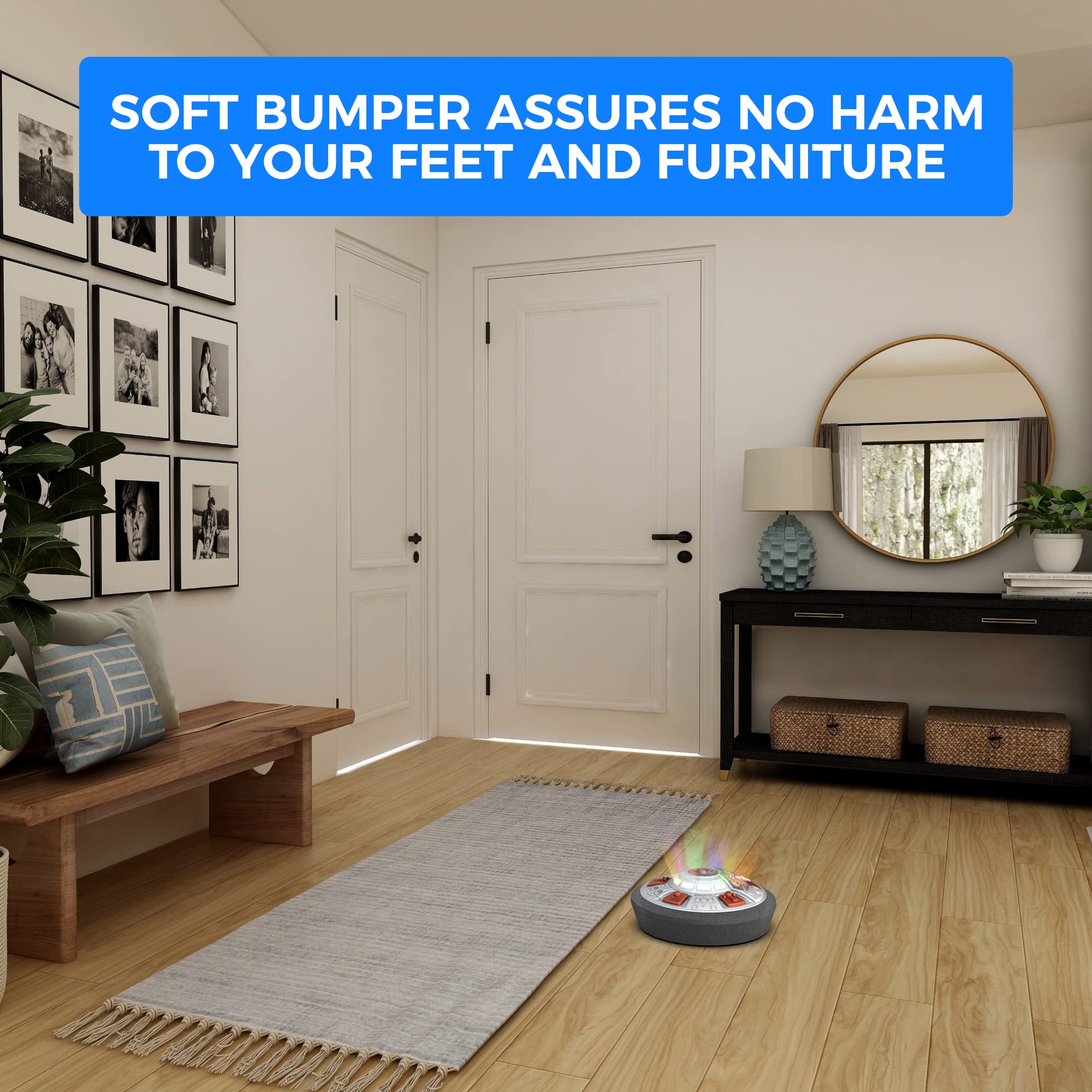 Balón de fútbol de hover de la Nave Nodriza Mirana - - Imagen 5