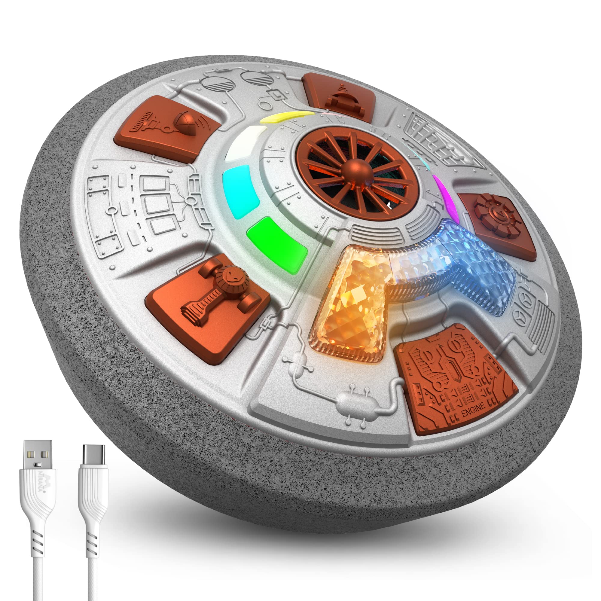 Balón de fútbol de hover de la Nave Nodriza Mirana -