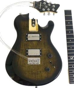 Guitarra Eléctrica de Viaje Journey Instruments OE990BK con