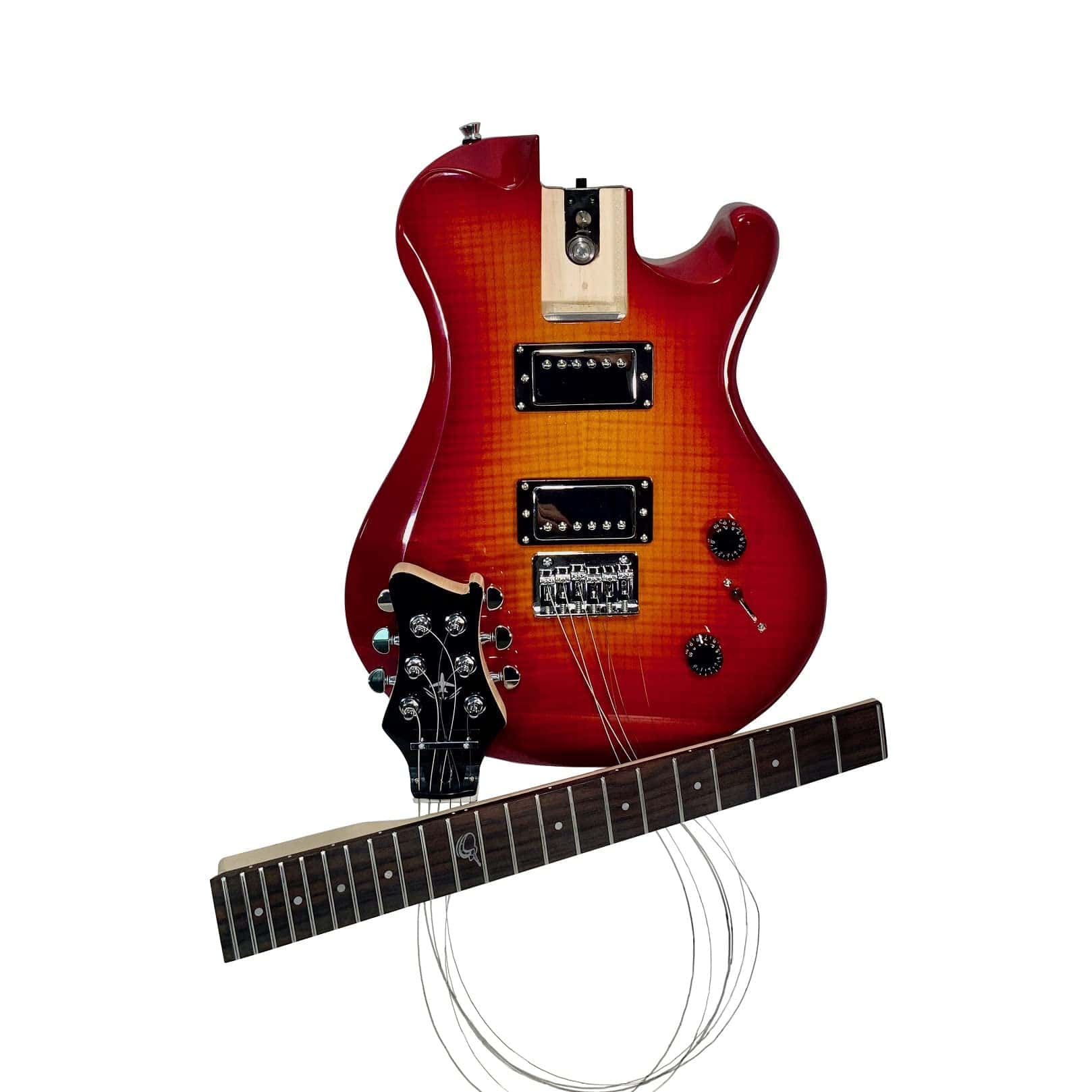 Guitarra Eléctrica de Viaje Journey Instruments OE990CB -