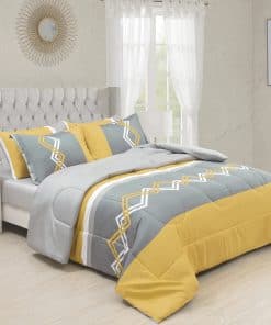 Set de edredón de lujo ultra suave y esponjoso Marina