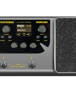Procesador de Efectos Multi SONICAKE con Pedal de Expresión
