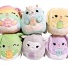 Set de 6 muñecos de peluche Squishmallows Kellytoy 2023