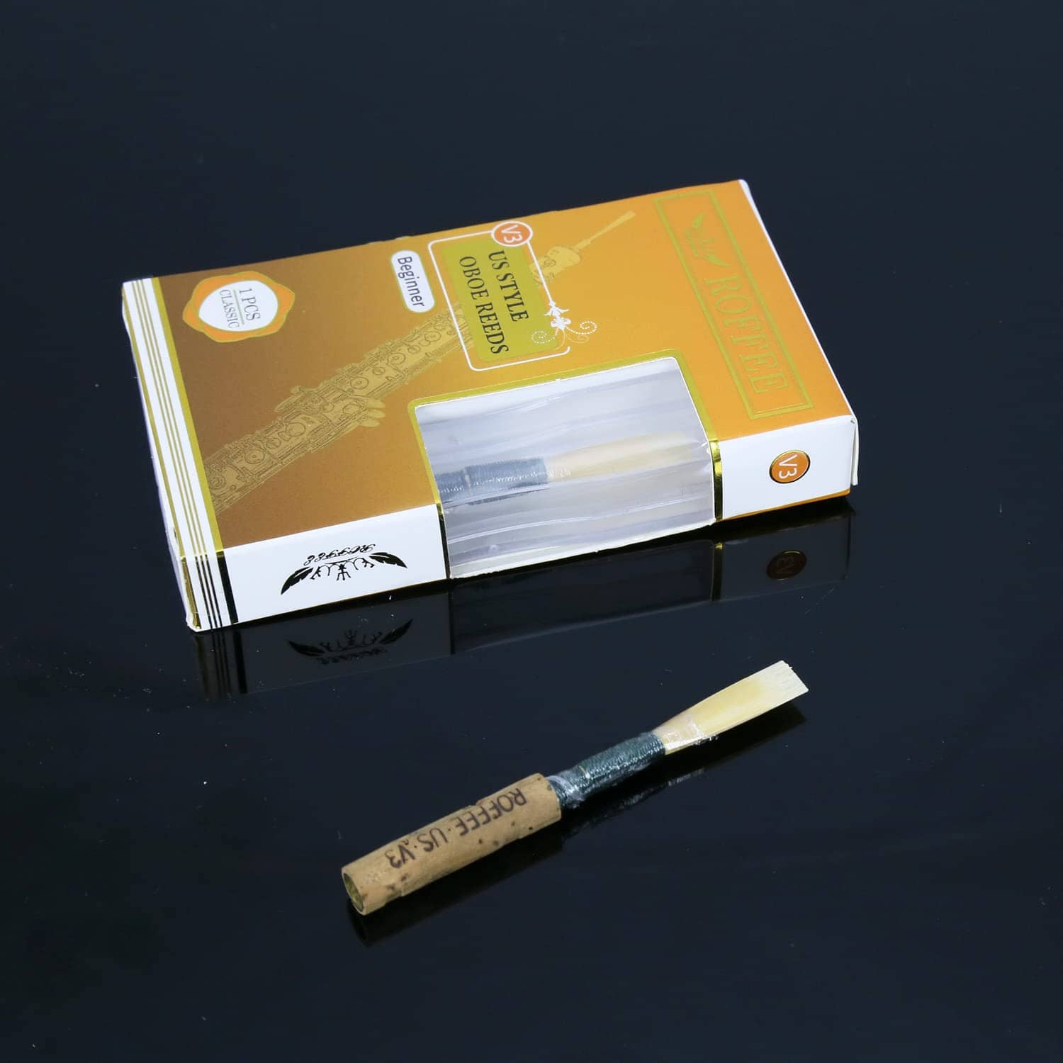 Seda para oboe modelo principiante V3 estilo estadounidense - Imagen 4