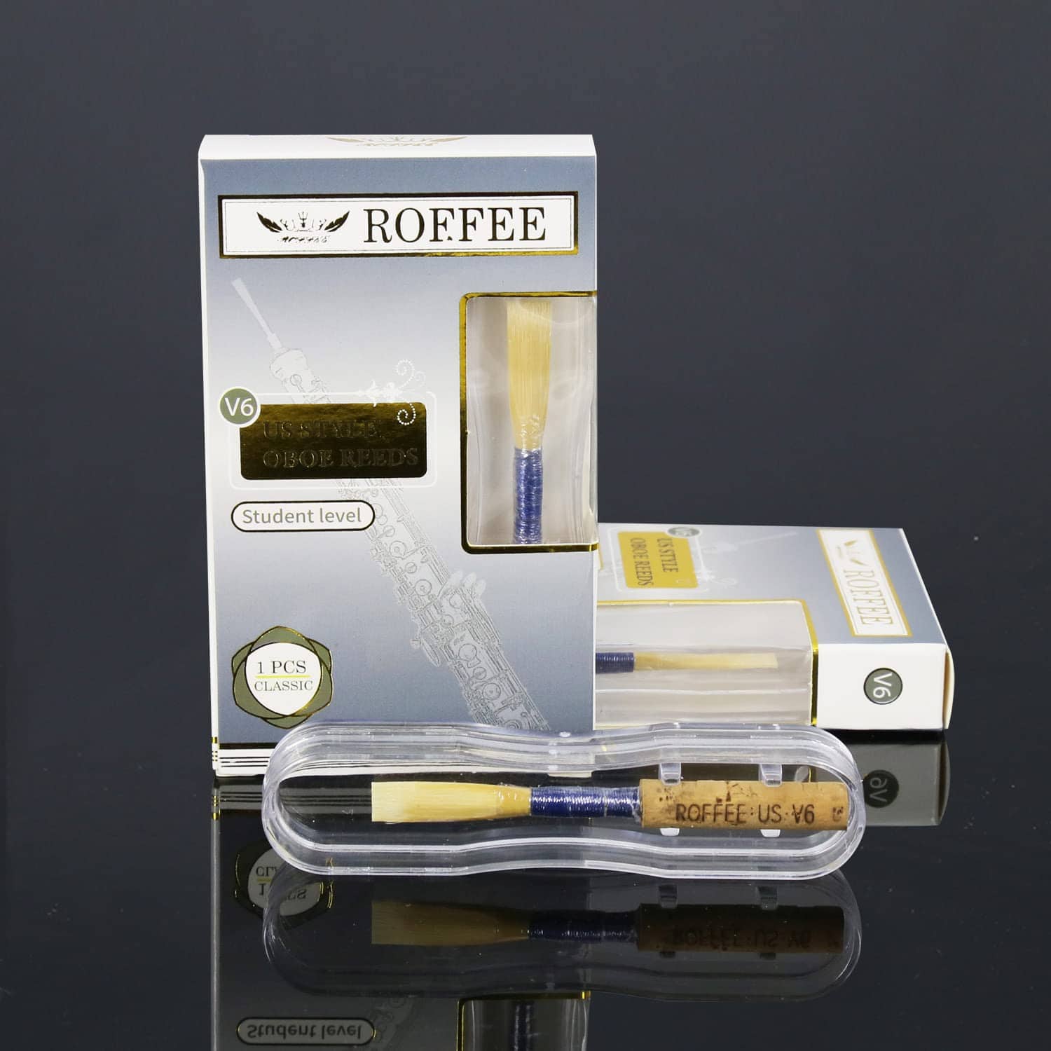 Abrazadera de Oboe Modelo Estudiantil V6 Estilo EE. UU. - - Imagen 5