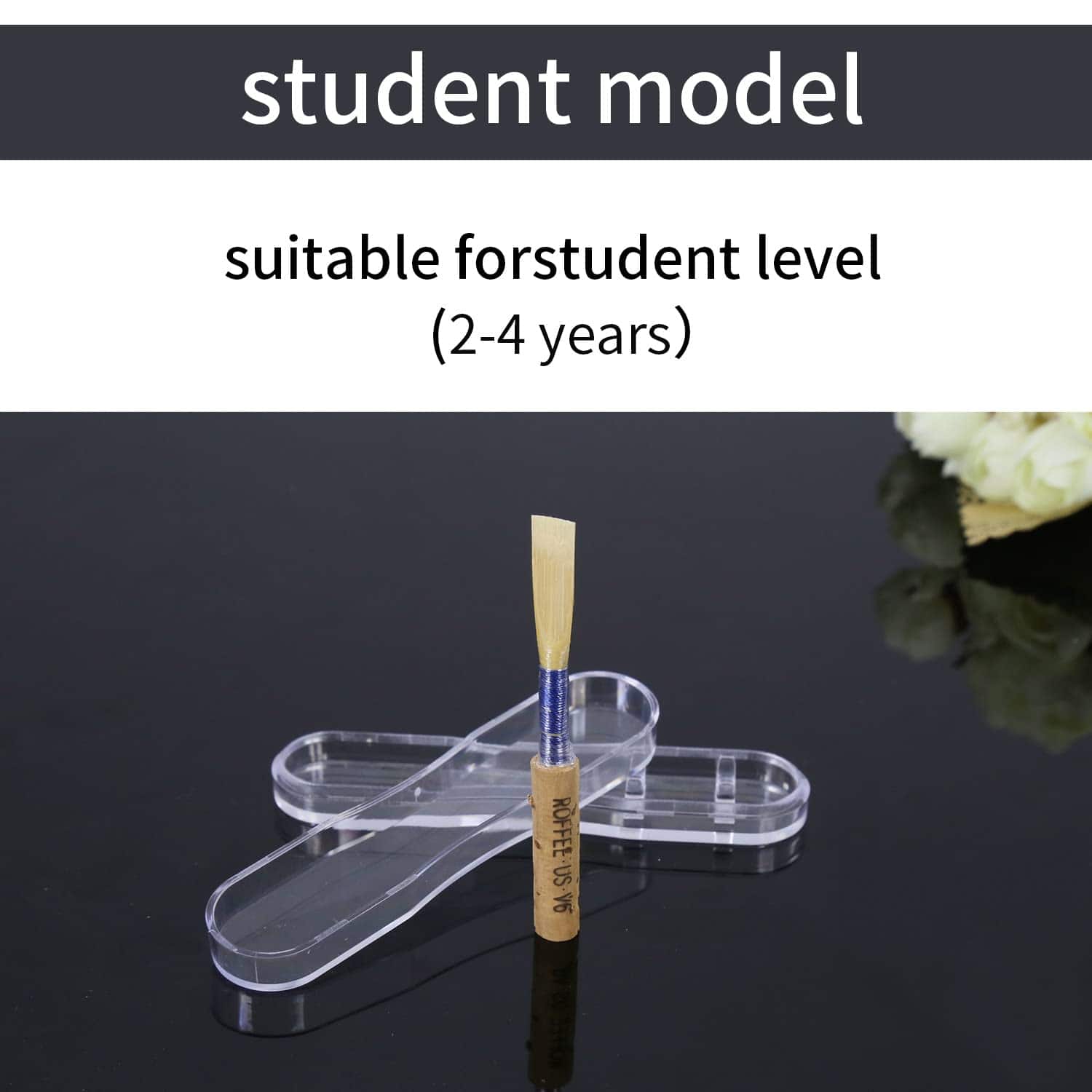 Abrazadera de Oboe Modelo Estudiantil V6 Estilo EE. UU. - - Imagen 3