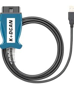 Cable de diagnóstico OBD2 Washinglee -Azul