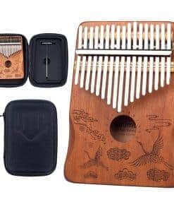 Kalimba Thumb Piano 17 Teclas: Piano de Pulgar Mbira