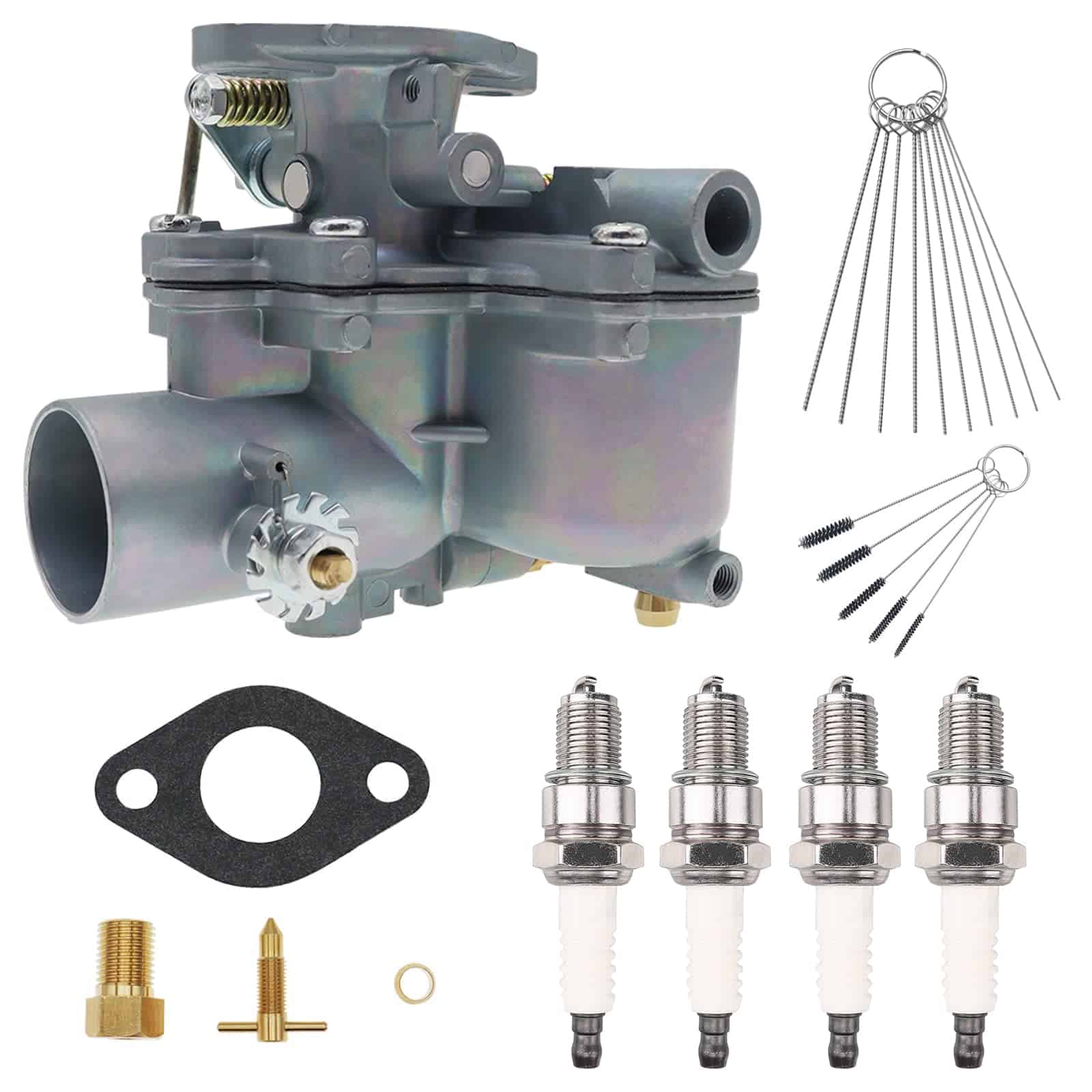 Carburador con Bujía Compatible con Tractor Massey Ferguson
