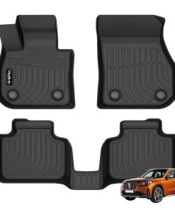 Tapetes para piso Wailtnb para BMW X1 2024 2023 Ajuste