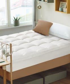 Topper de Colchón CYMULA Tamaño Twin - Suave Pad