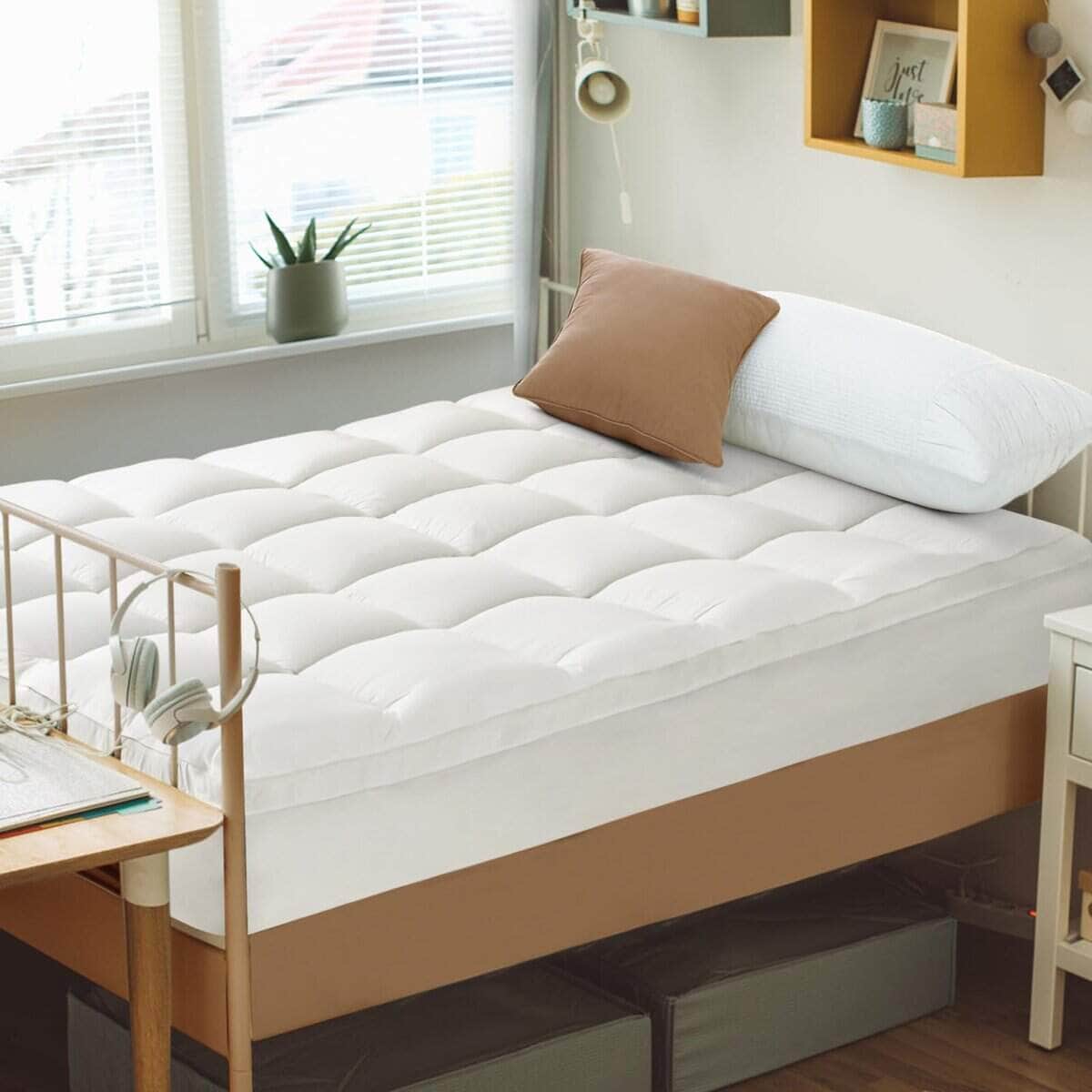 Topper de Colchón CYMULA Tamaño Twin - Suave Pad