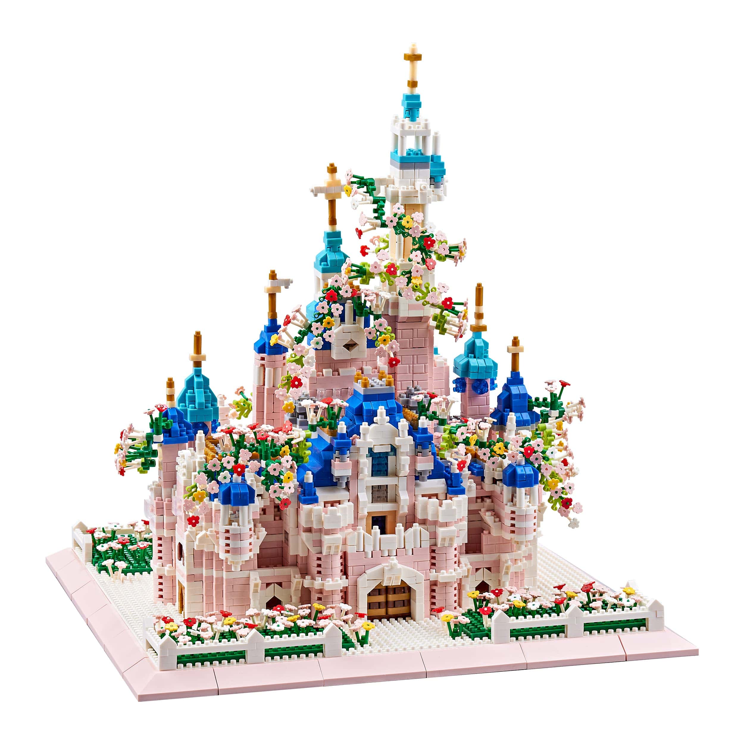 Set de Construcción de Modelo de Castillo de Arquitectura