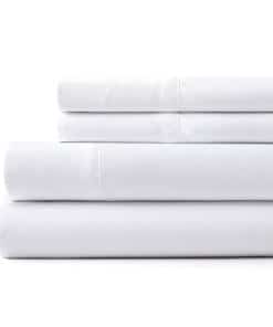 Juego de sábanas dobles COMFLIVE - Juego de sábanas de cama