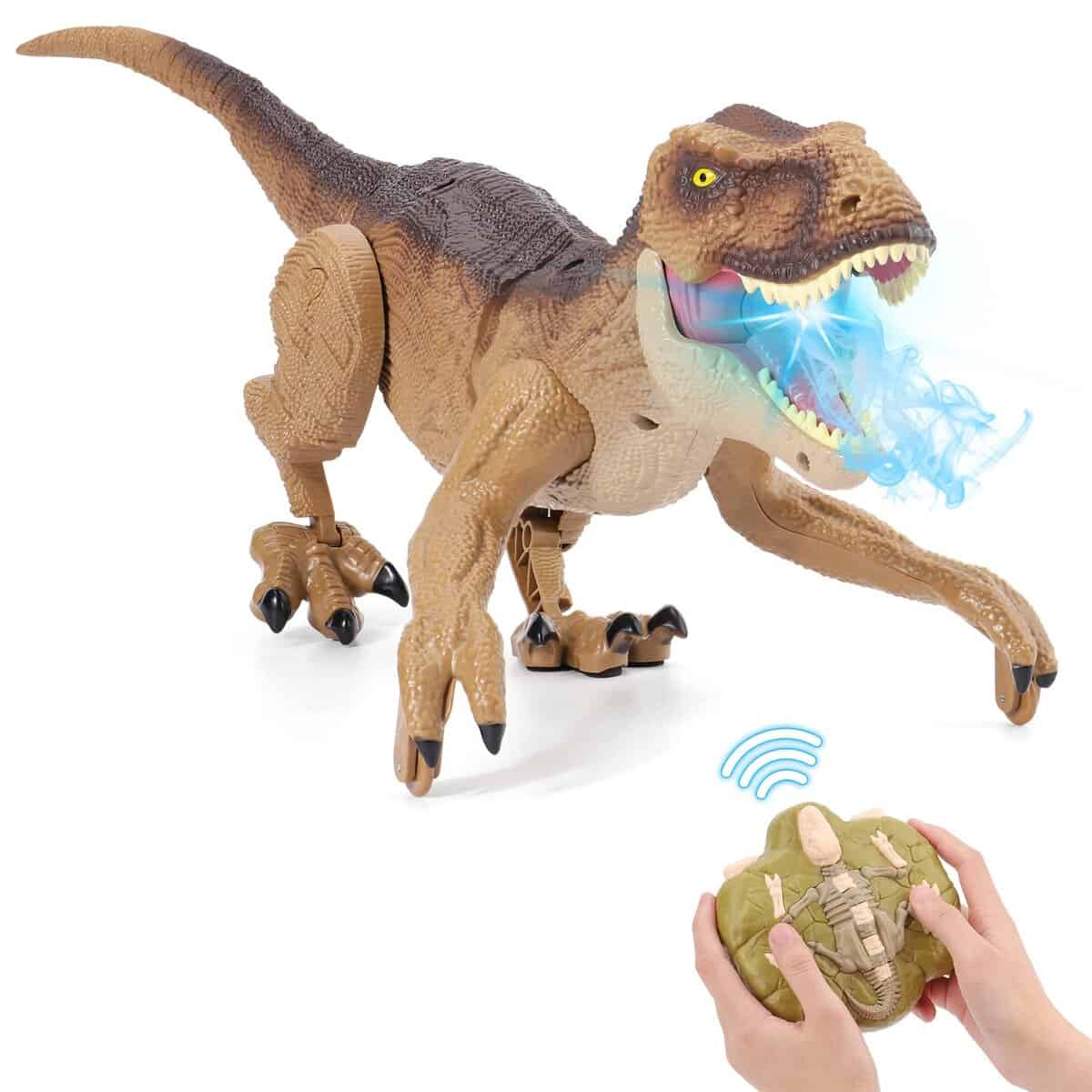 Juguetes de Dinosaurios Control Remoto VERTOY para Niños
