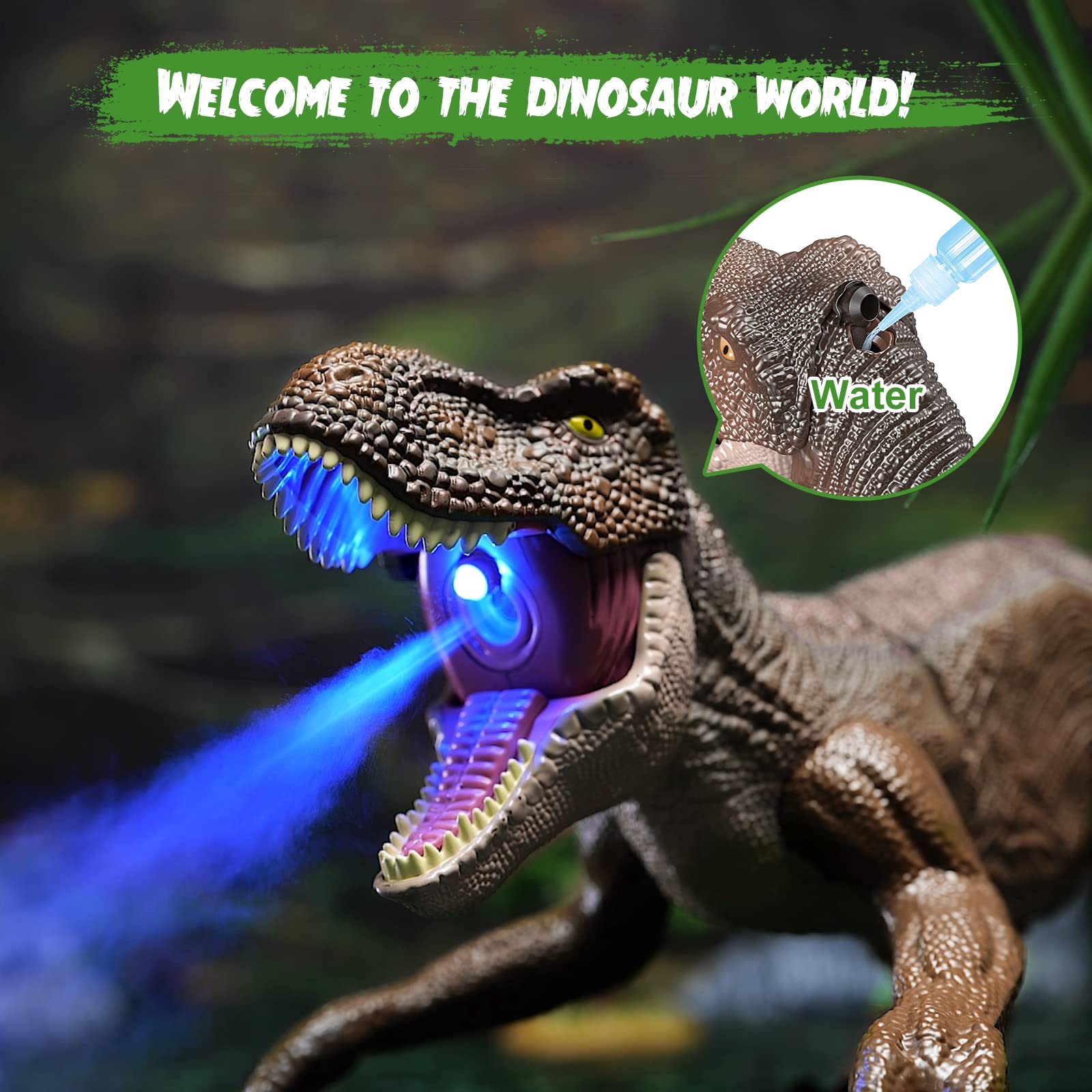 Juguetes de Dinosaurios Control Remoto VERTOY para Niños - Imagen 5