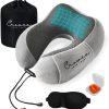 Almohada de cuello para viajes Crowea para aviones y autos