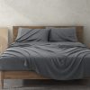 Juego de Sábanas Refrescantes COMFLIVE, -Gris Oscuro