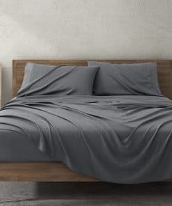 Juego de sábanas de enfriamiento COMFLIVE, fibra de rayón,