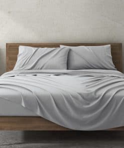 Juego de sábanas de enfriamiento COMFLIVE, fibra fresca de