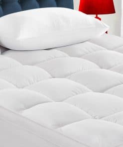 CYMULA Topper de Colchón Queen para Dolor de Espalda -