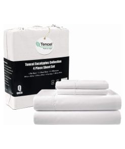 Juego de sábanas CHATEAU HOME COLLECTION -Blanco