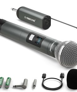 Sistema de Micrófono Inalámbrico Phenyx Pro Individual, con