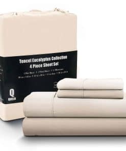 Juego de sábanas 100% Tencel de CHATEAU HOME COLLECTION,