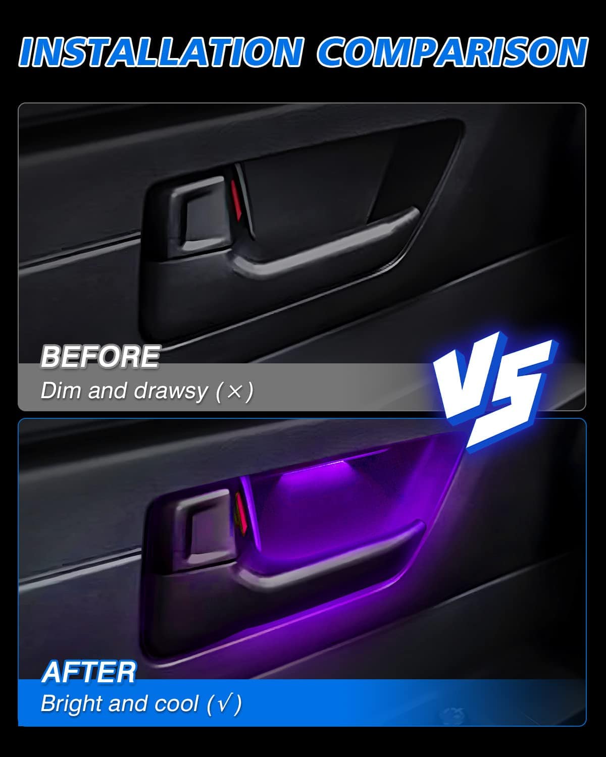 Powerty Compatible con Luz LED Toyota Tundra 2024 2023 2022 - Imagen 6