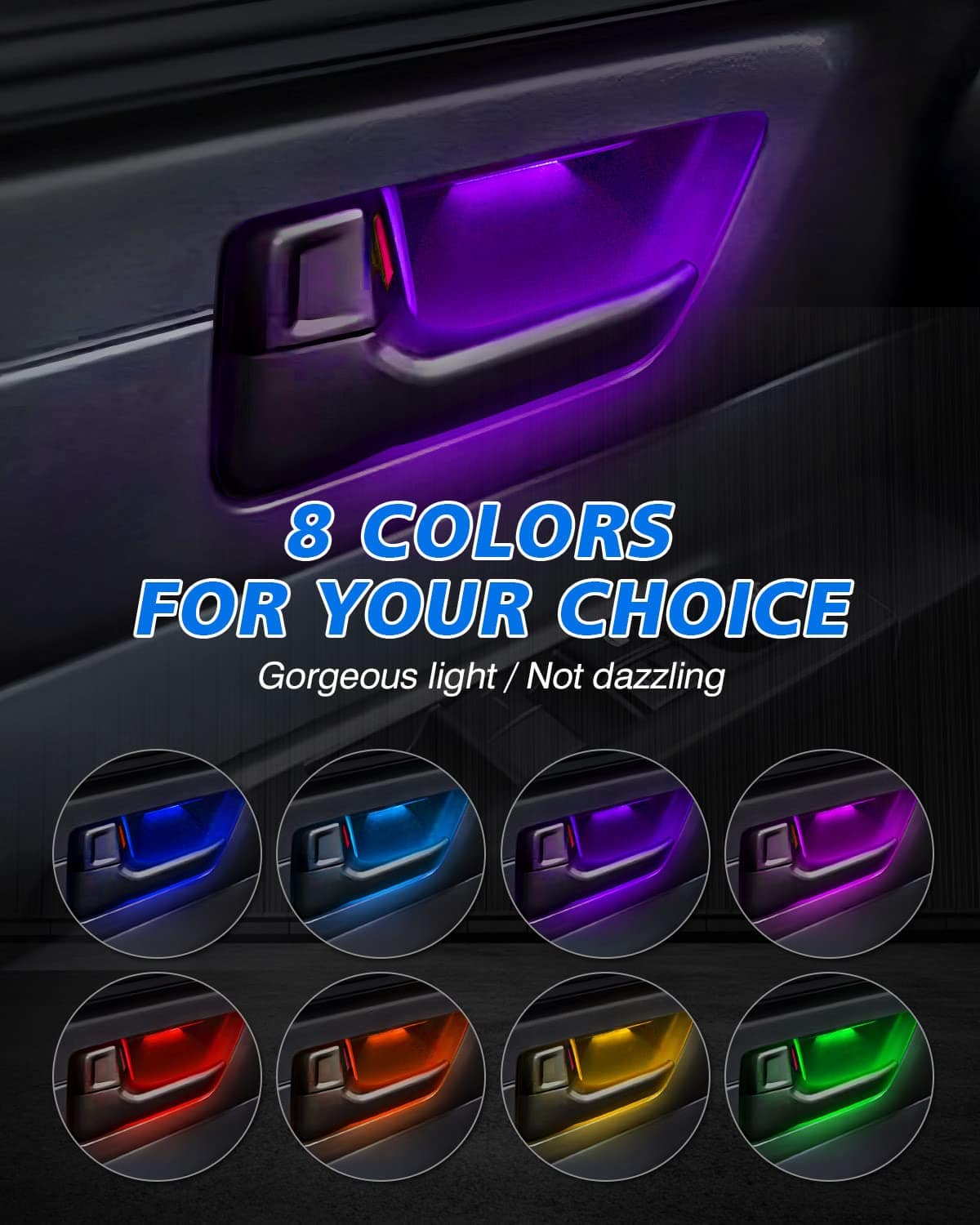 Powerty Compatible con Luz LED Toyota Tundra 2024 2023 2022 - Imagen 5