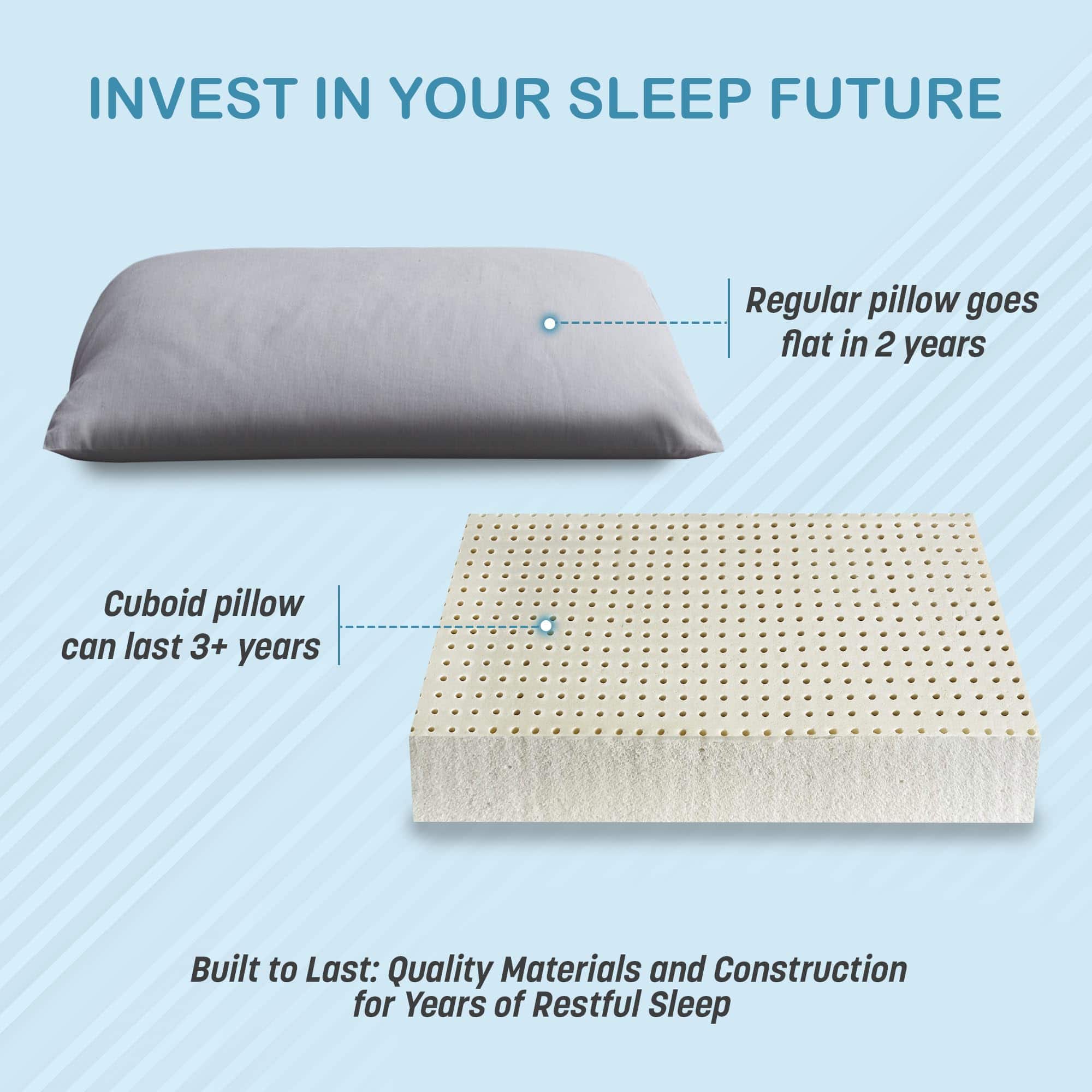 Almohada para dormir de lado en forma de -Natural - Imagen 10