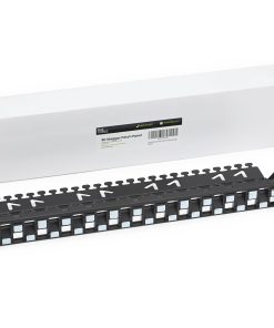 trueCABLE Panel de Parcheo Modular de 24 Puertos en Tres