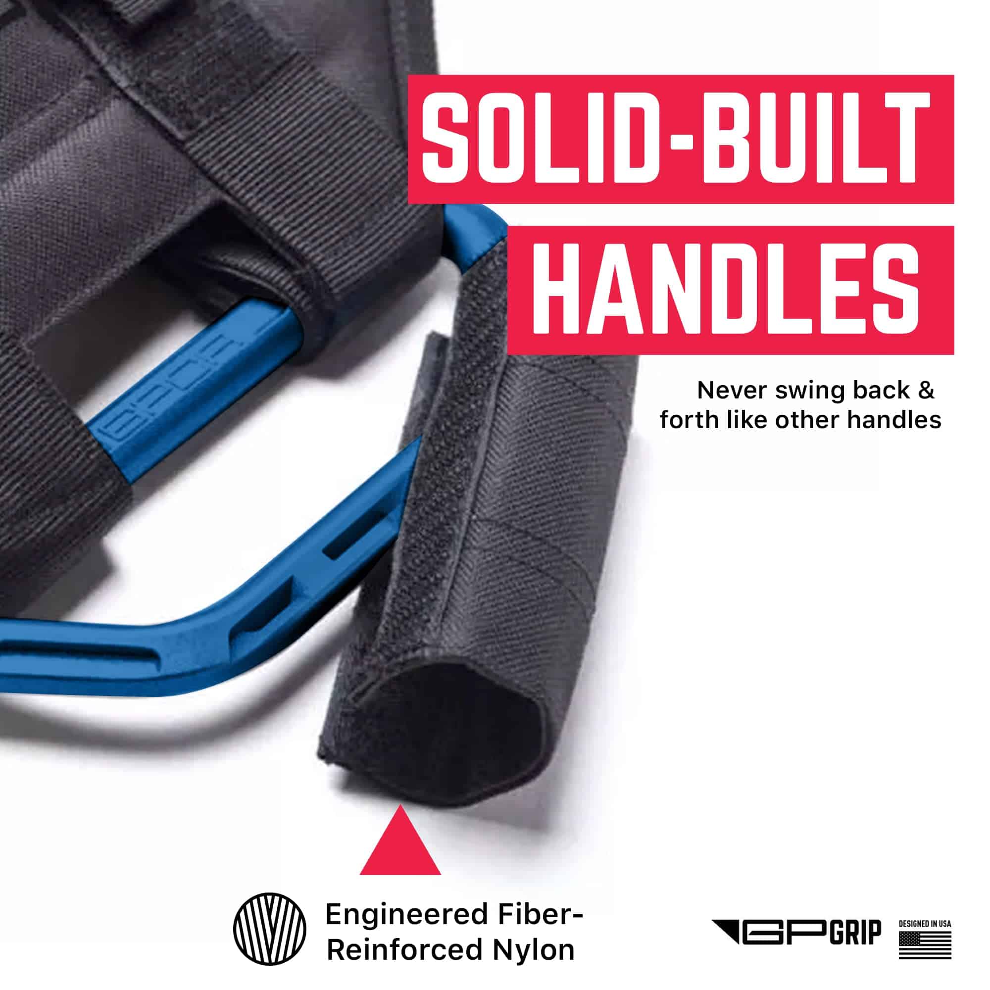 GPCA GP Grip PRO Agarraderas para Jeep, Mango de Barra de - Imagen 6