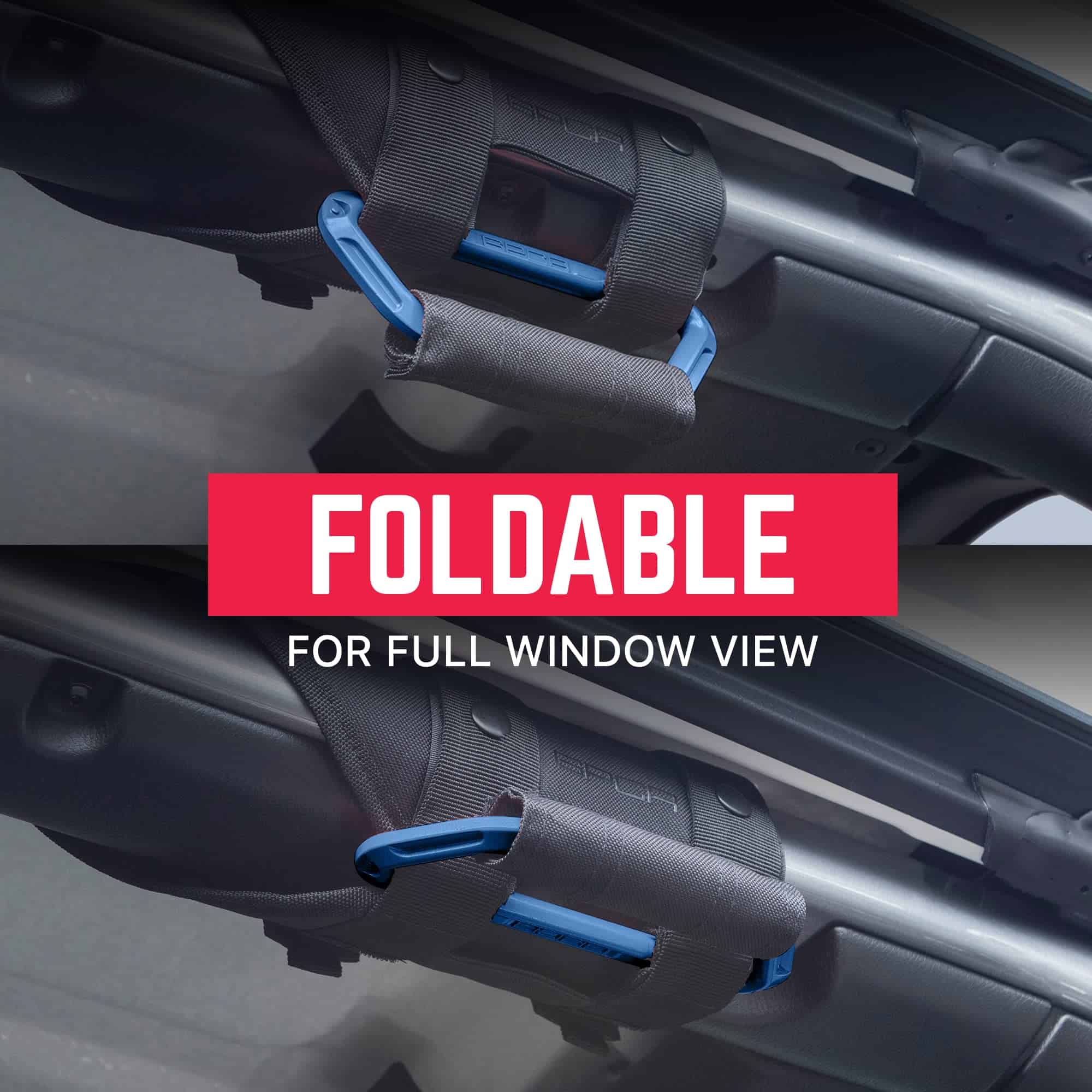 GPCA GP Grip PRO Agarraderas para Jeep, Mango de Barra de - Imagen 8