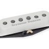 Scooped Strat -parchment