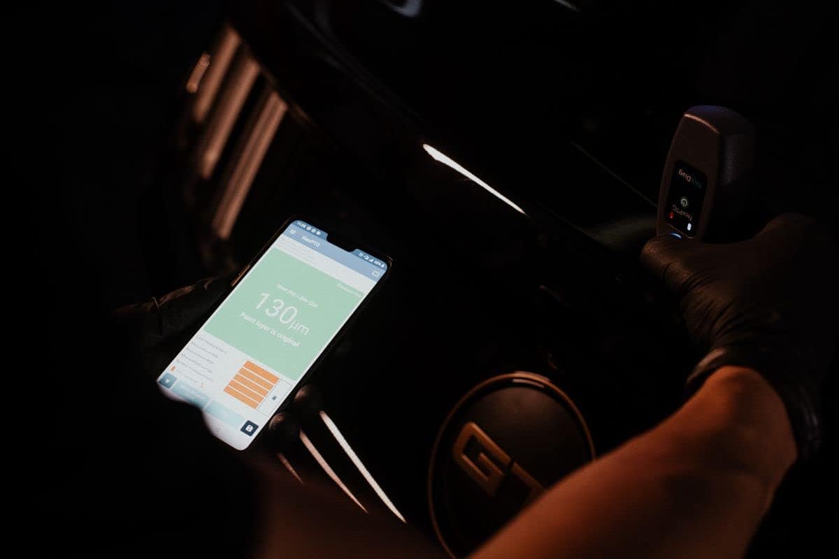 Medidor de Espesor de Capa de Pintura para Vehículos HogoR - Imagen 7