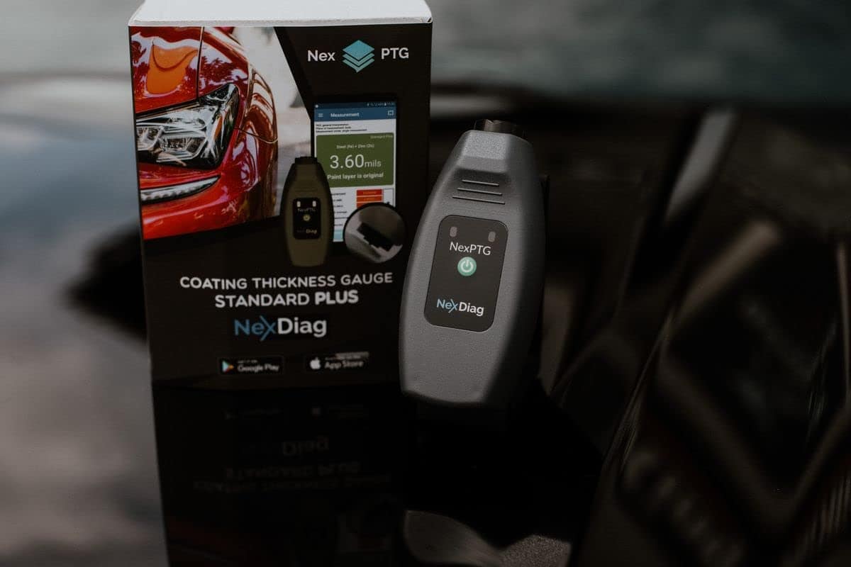 Medidor de Espesor de Capa de Pintura para Vehículos HogoR - Imagen 8