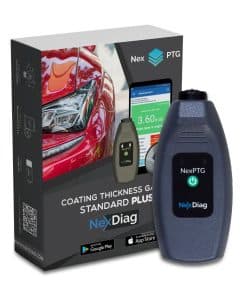 Medidor de Espesor de Capa de Pintura para Vehículos HogoR