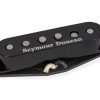 Scooped Strat -Negro