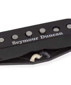 Scooped Strat -Negro